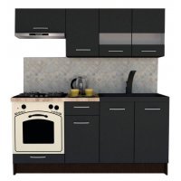 Bucatarie MARINA NEW 180 Wenge / Decor 0164